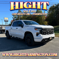 2026 Chevrolet Silverado 1500 Custom Truck