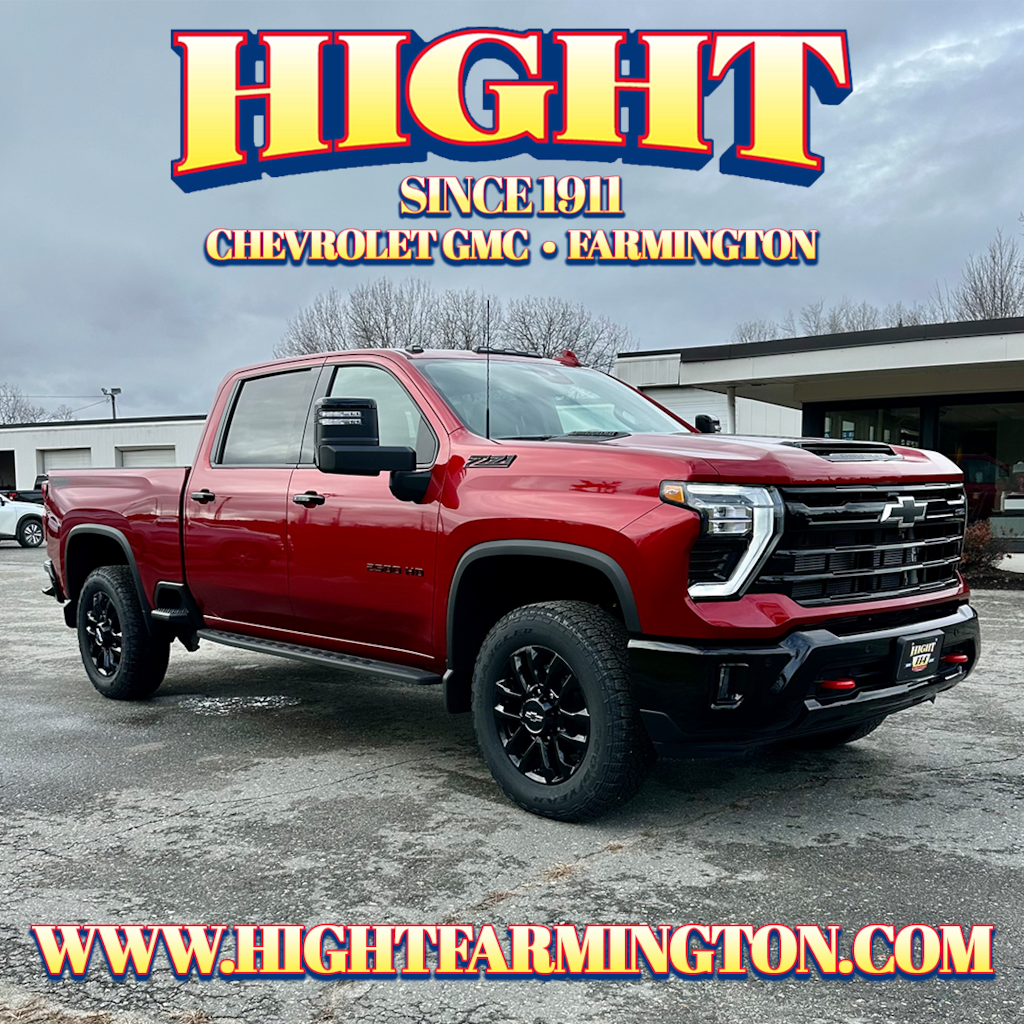 New 2026 Chevrolet Silverado 2500 HD LTZ Trail Boss Truck