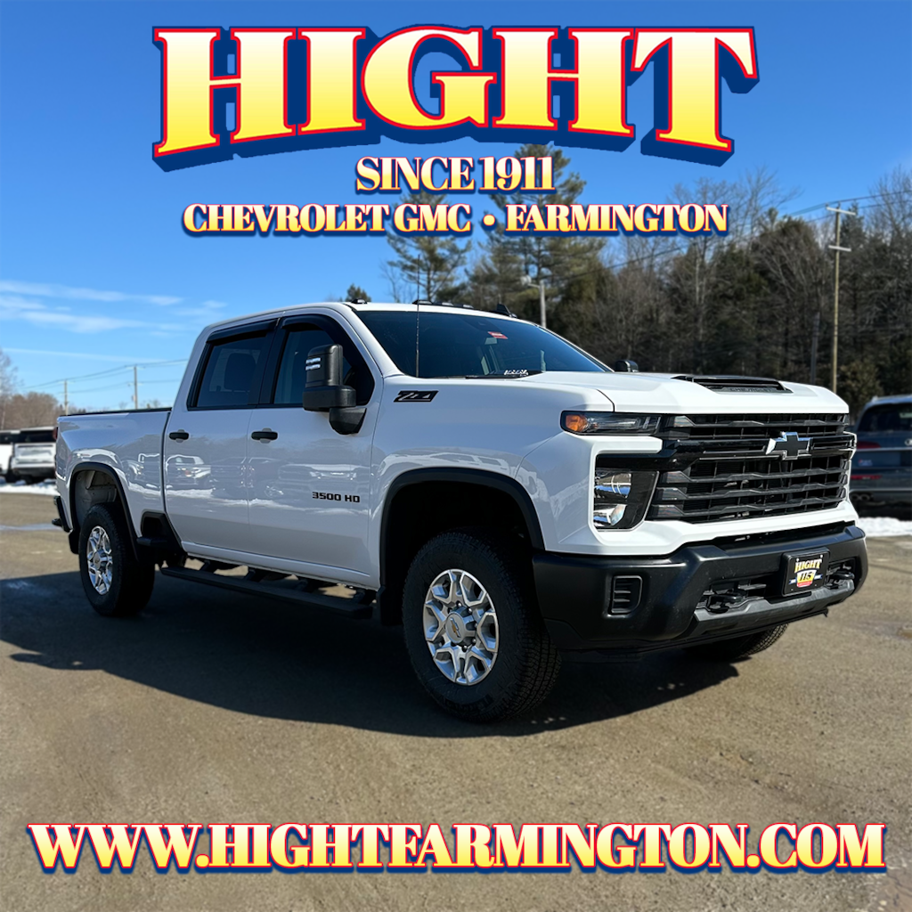 Used 2025 Chevrolet Silverado 3500 HD WT Truck