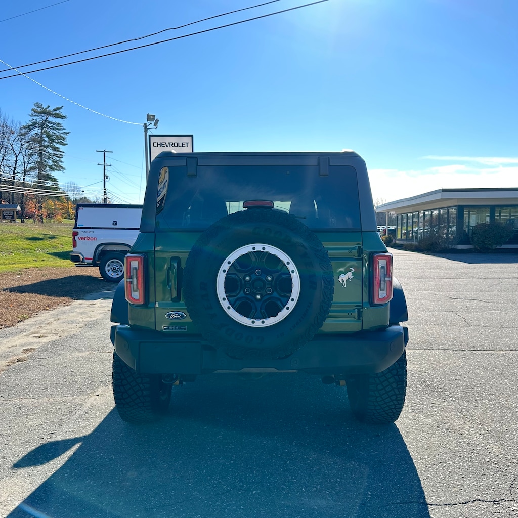 Used 2022 Ford Bronco Outer Banks Convertible