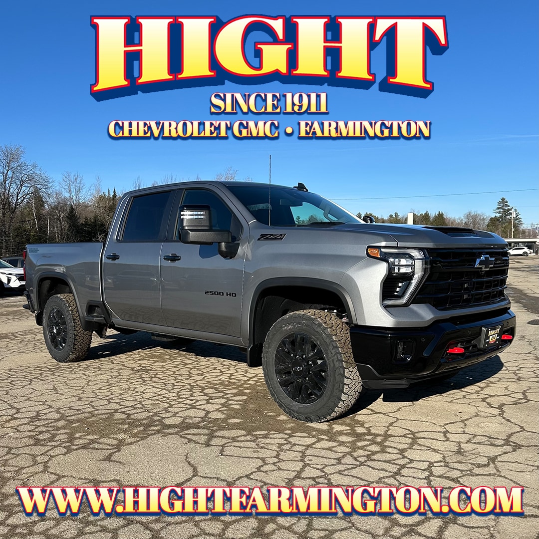 2026 Chevrolet Silverado 2500HD LT's photo