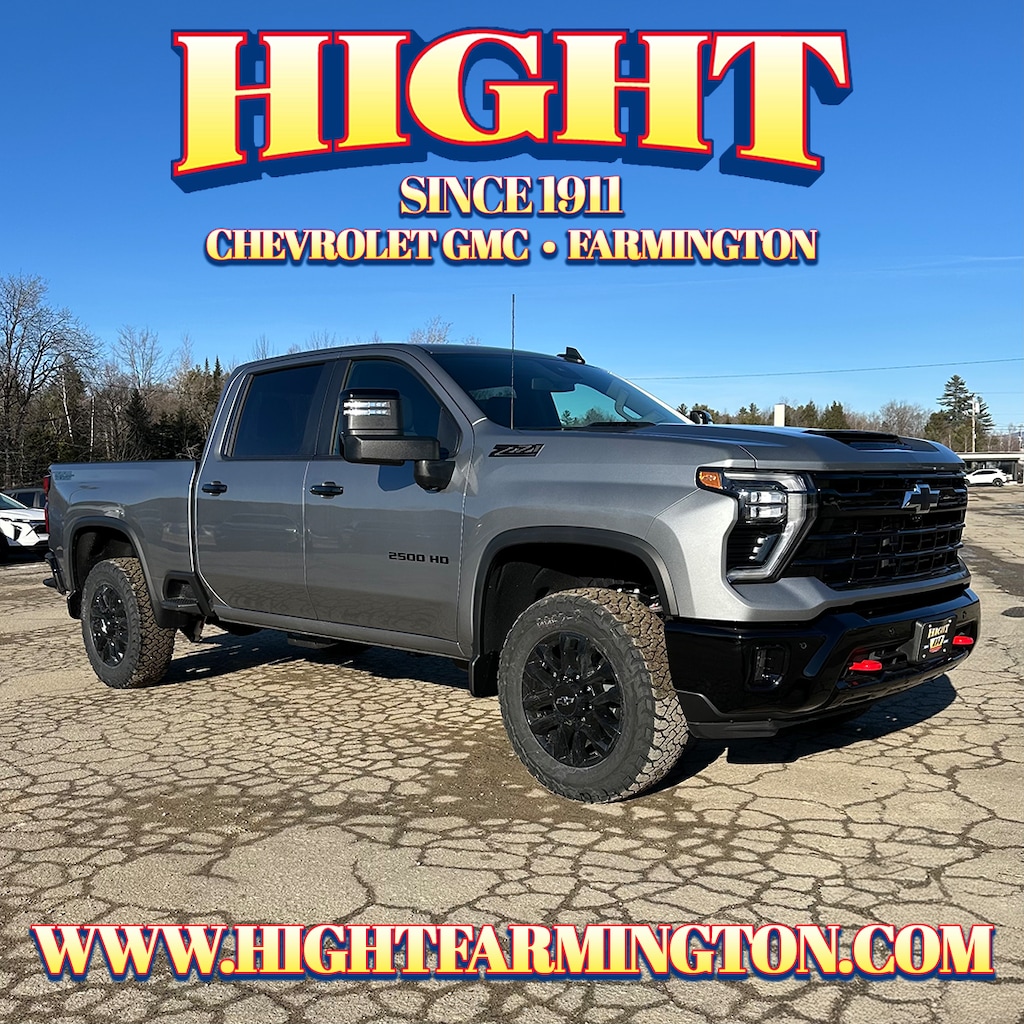 New 2026 Chevrolet Silverado 2500 HD LT Truck