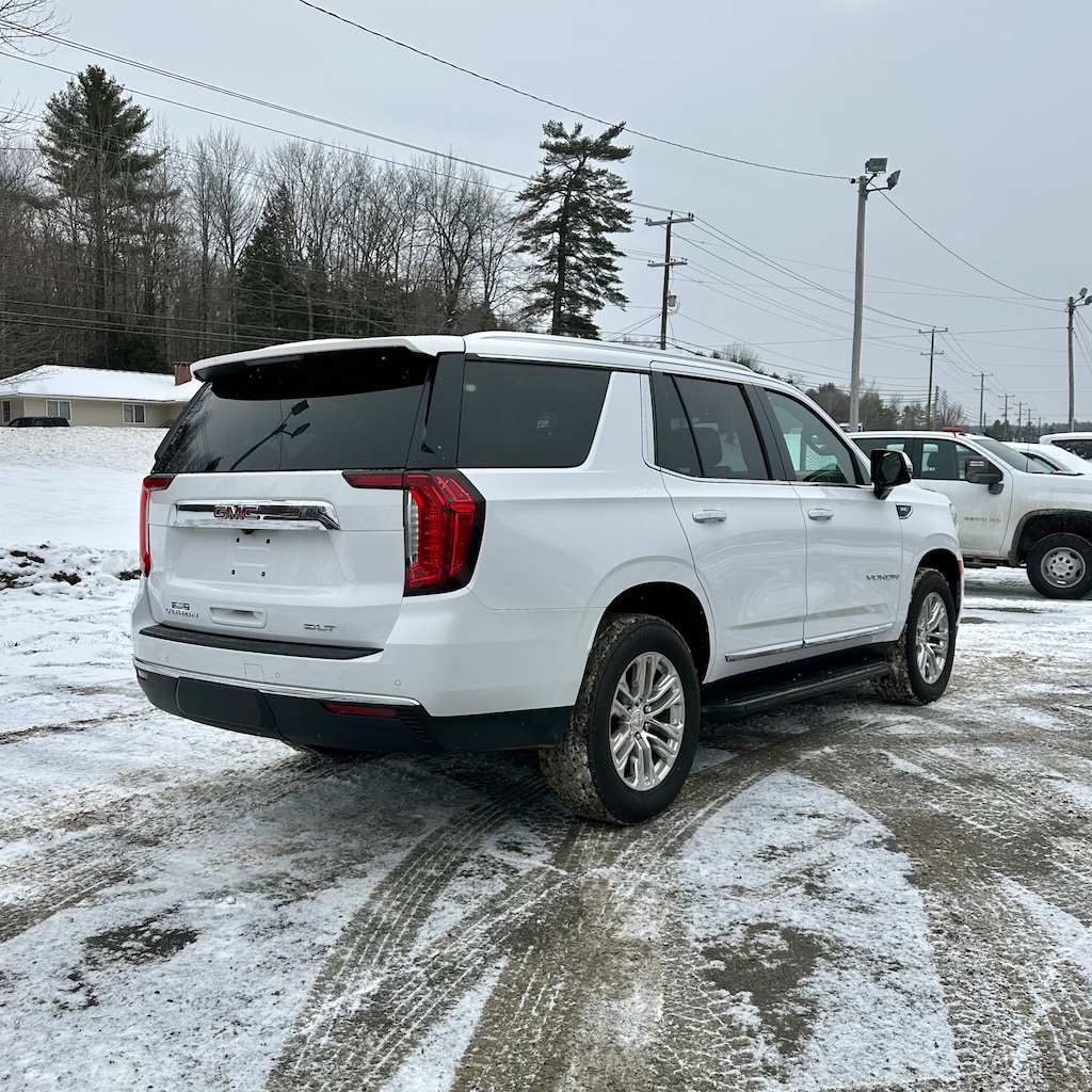 Used 2021 GMC Yukon SLT SUV