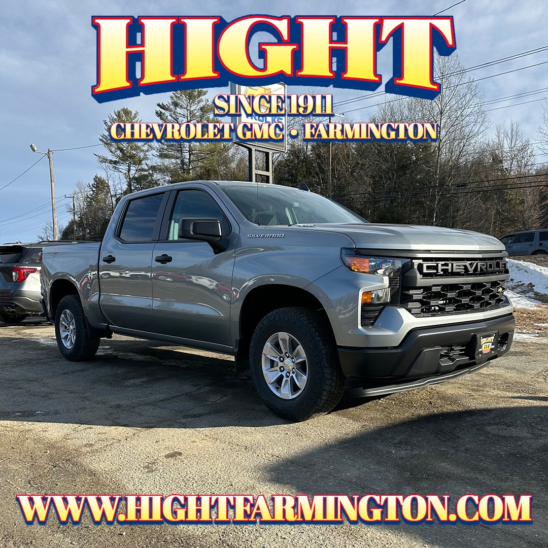 2026 Chevrolet Silverado 1500 Work Truck's photo