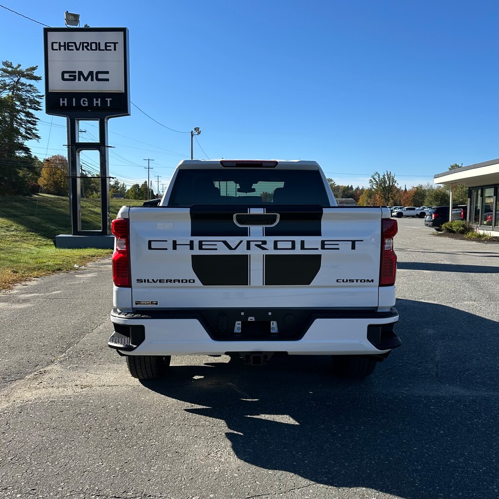 New 2026 Chevrolet Silverado 1500 Custom Truck
