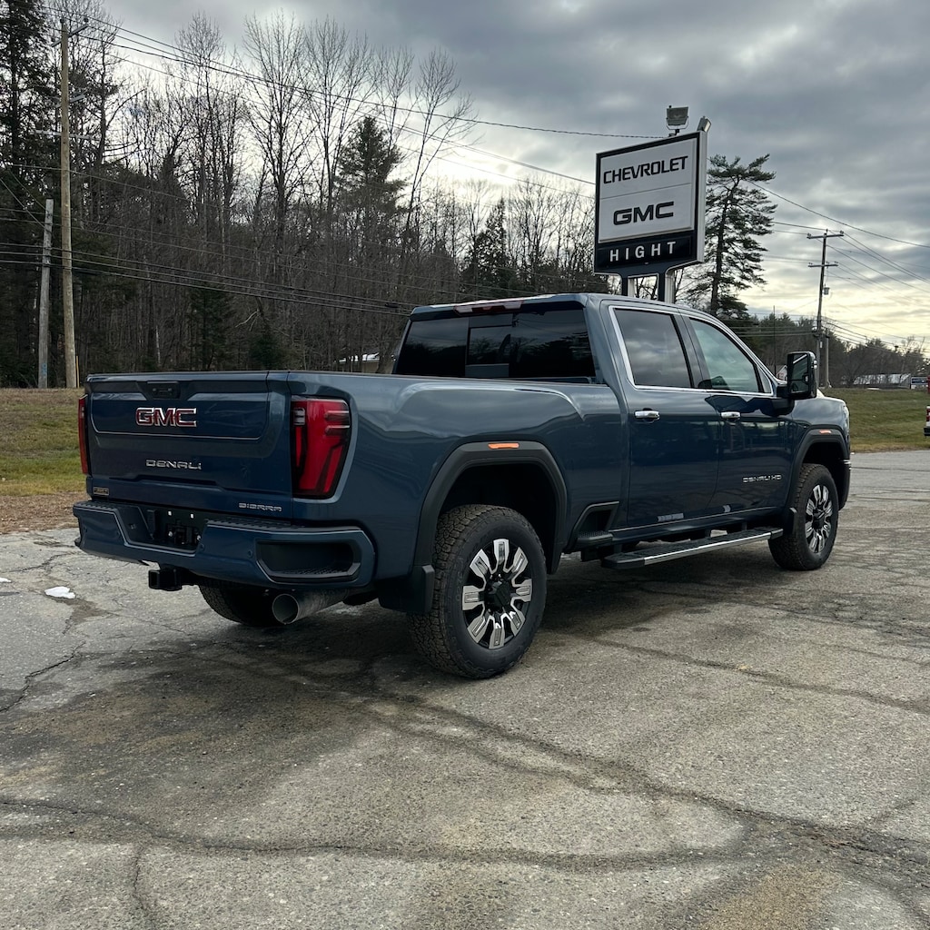 New 2026 GMC Sierra 2500 HD Denali Truck