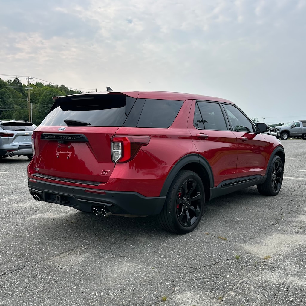 Used 2022 Ford Explorer ST Sport Utility