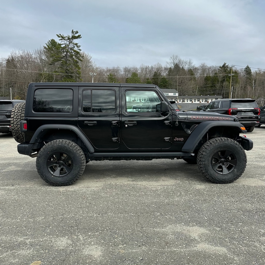 Used 2021 Jeep Wrangler Unlimited Rubicon Convertible