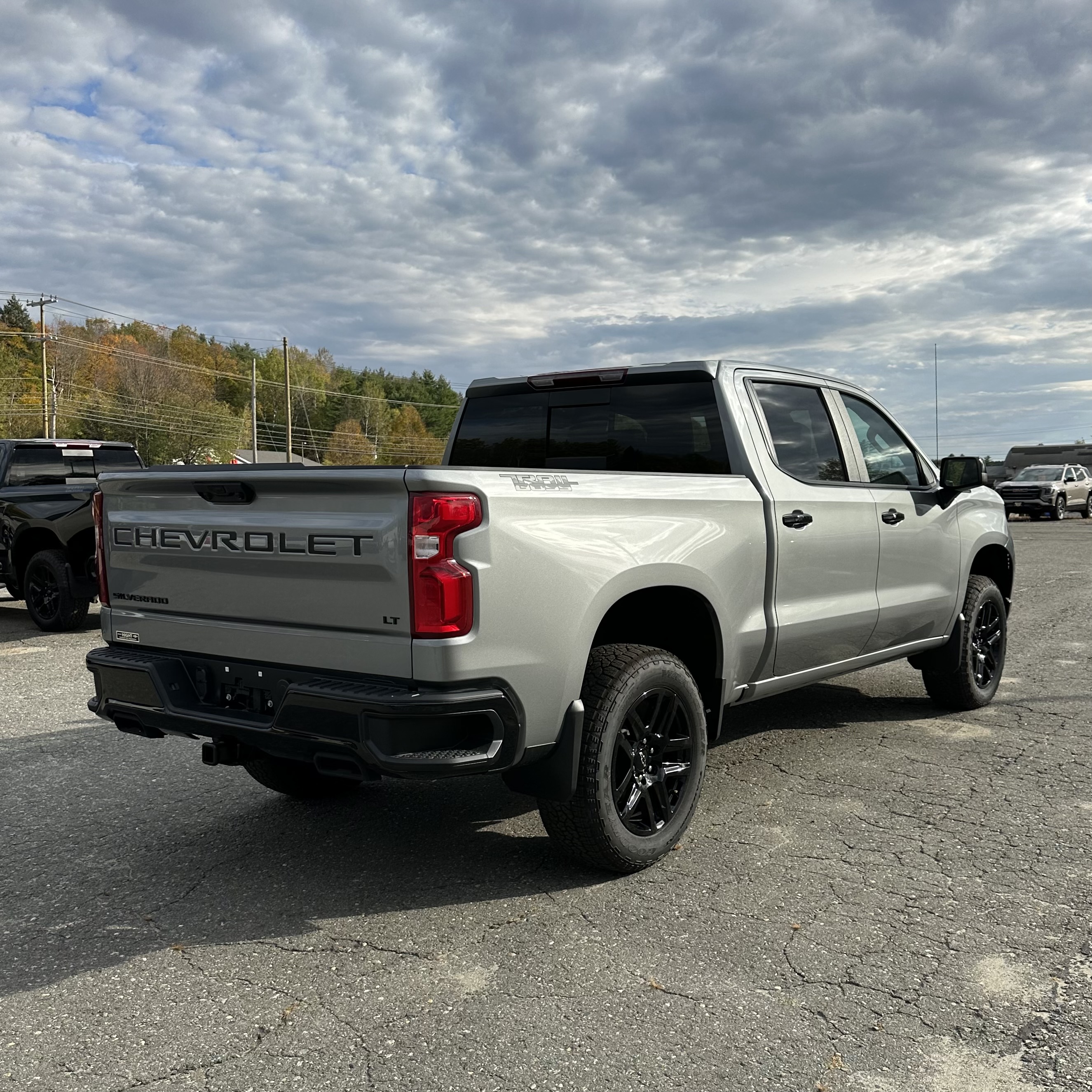 New 2026 Chevrolet Silverado 1500 LT Trail Boss Truck