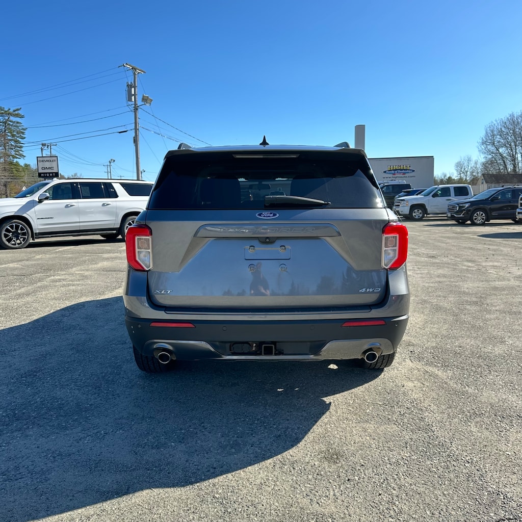 Used 2021 Ford Explorer XLT Sport Utility