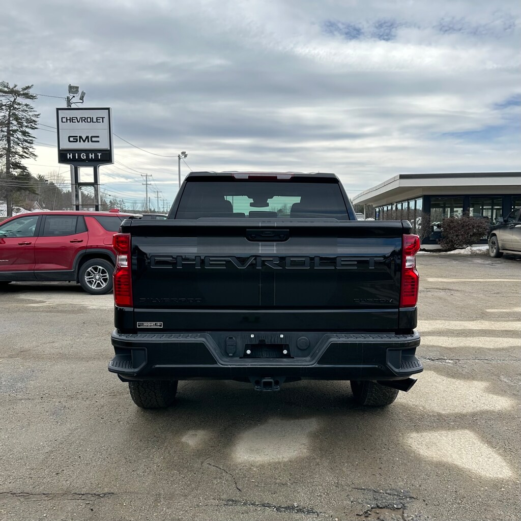 Used 2026 Chevrolet Silverado 1500 Custom Truck