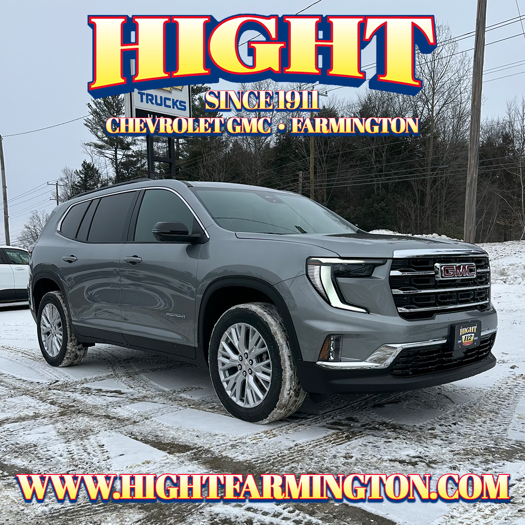 2026 GMC Acadia Elevation's photo