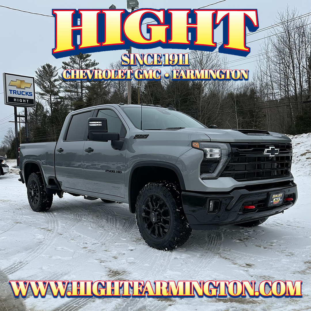 2026 Chevrolet Silverado HD LT's photo