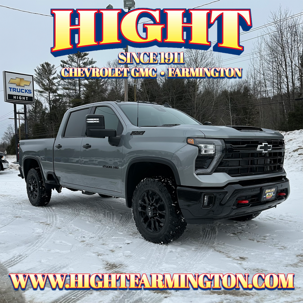 New 2026 Chevrolet Silverado 2500 HD LT Trail Boss Truck