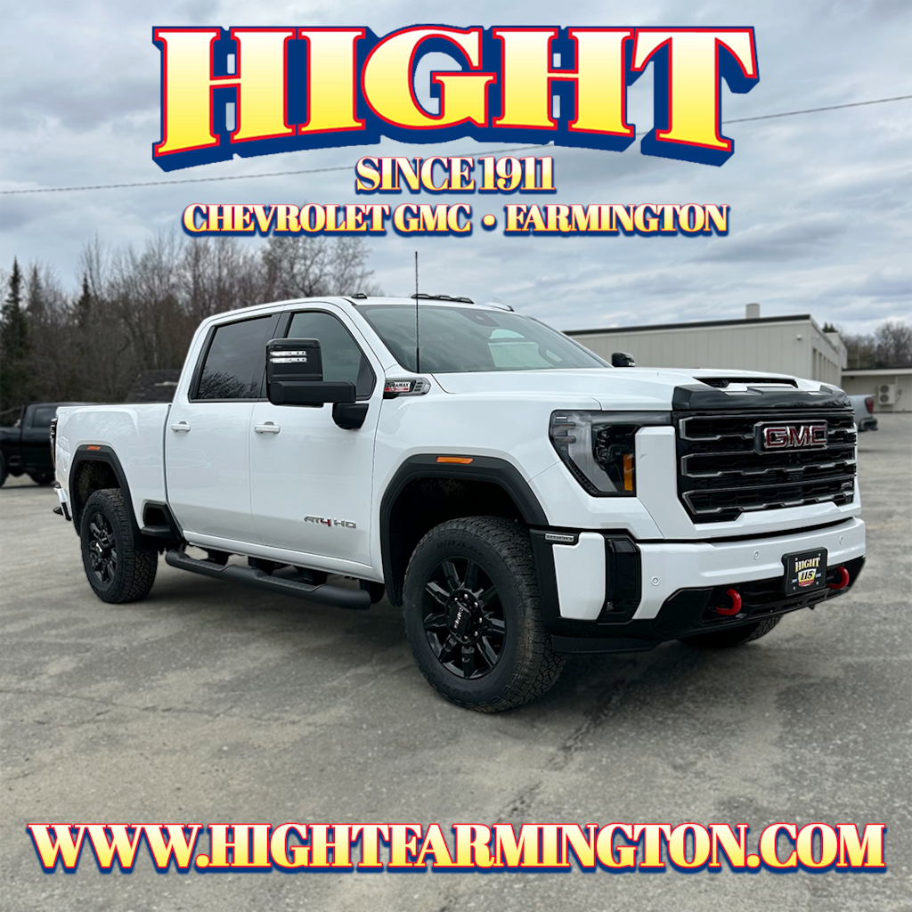 New 2026 GMC Sierra 2500 HD AT4 Truck