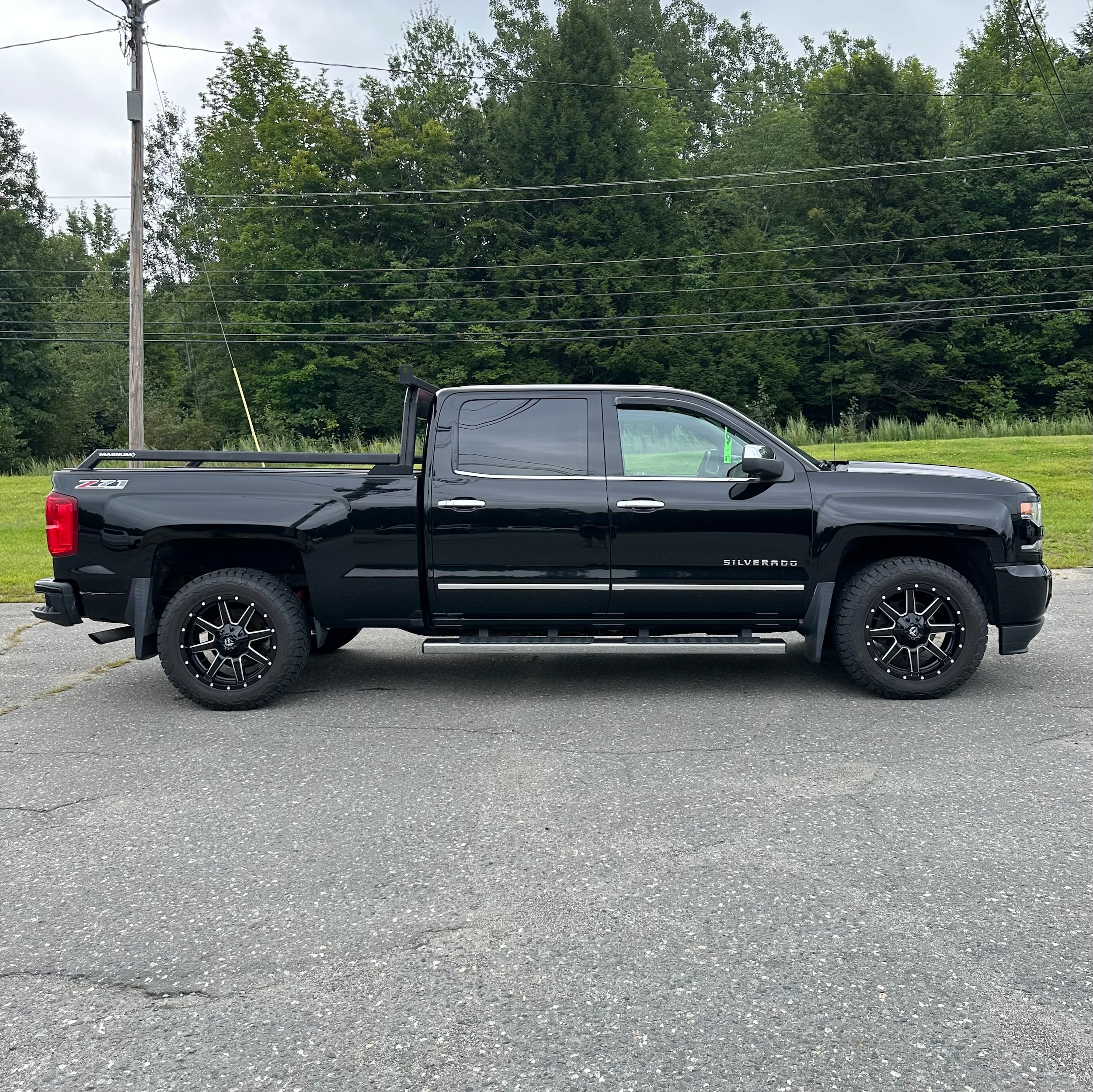 Used 2017 Chevrolet Silverado 1500 LTZ with VIN 3GCUKSEJ0HG206998 for sale in Farmington, ME