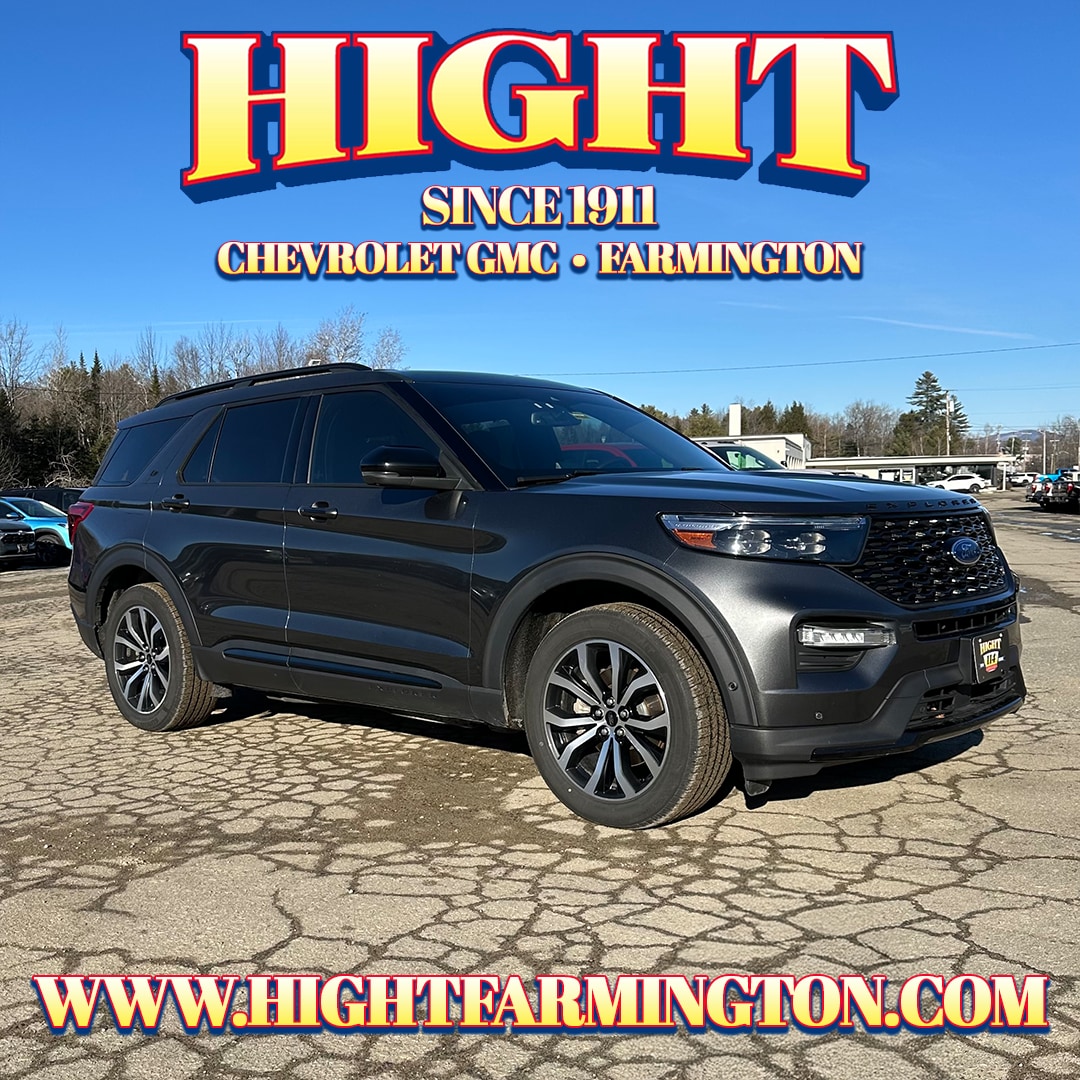 2020 Ford Explorer ST's photo