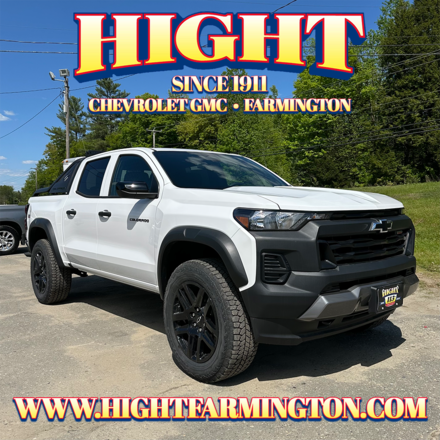 2025 Chevrolet Colorado 4WD Trail Boss Truck