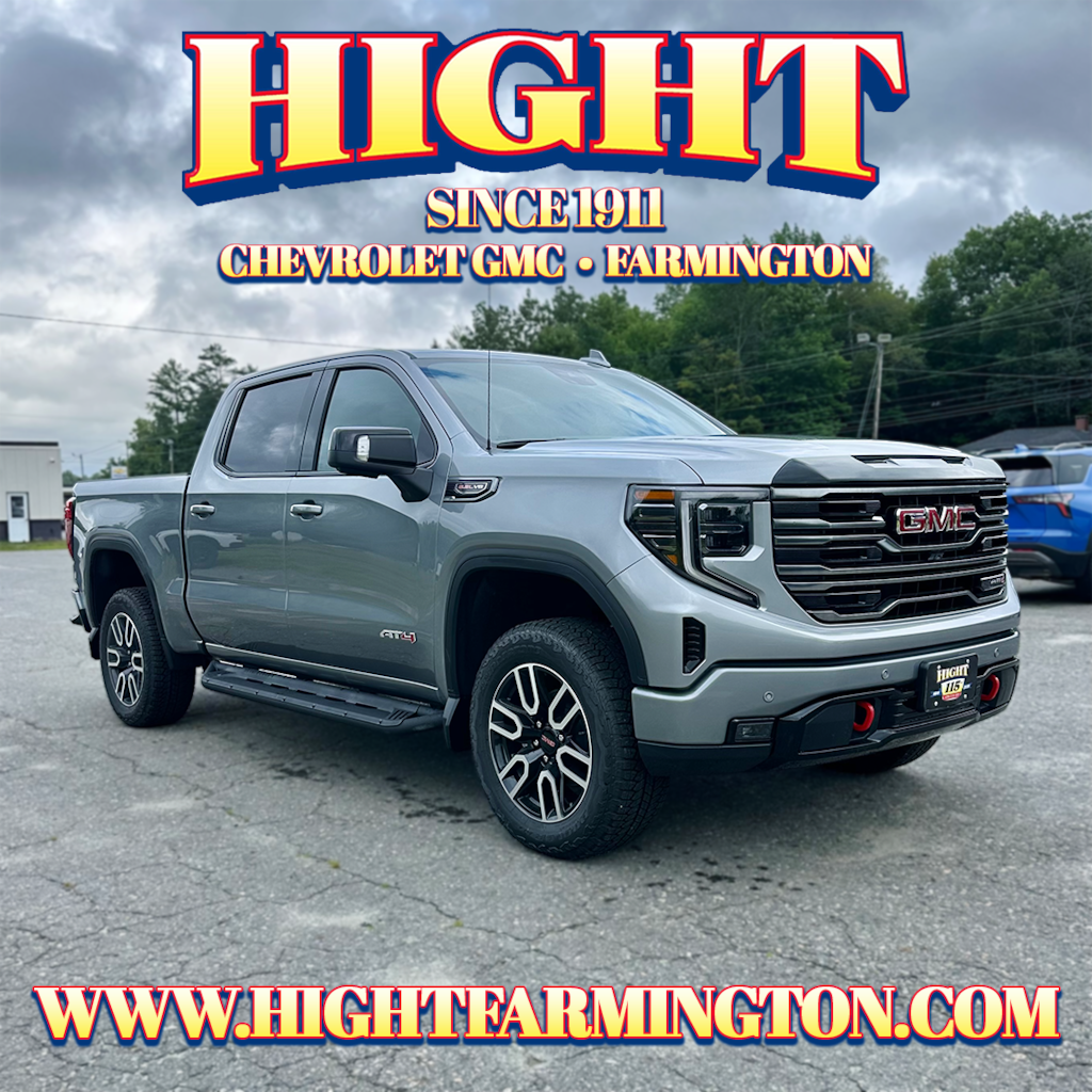 New 2026 GMC Sierra 1500 AT4 Truck