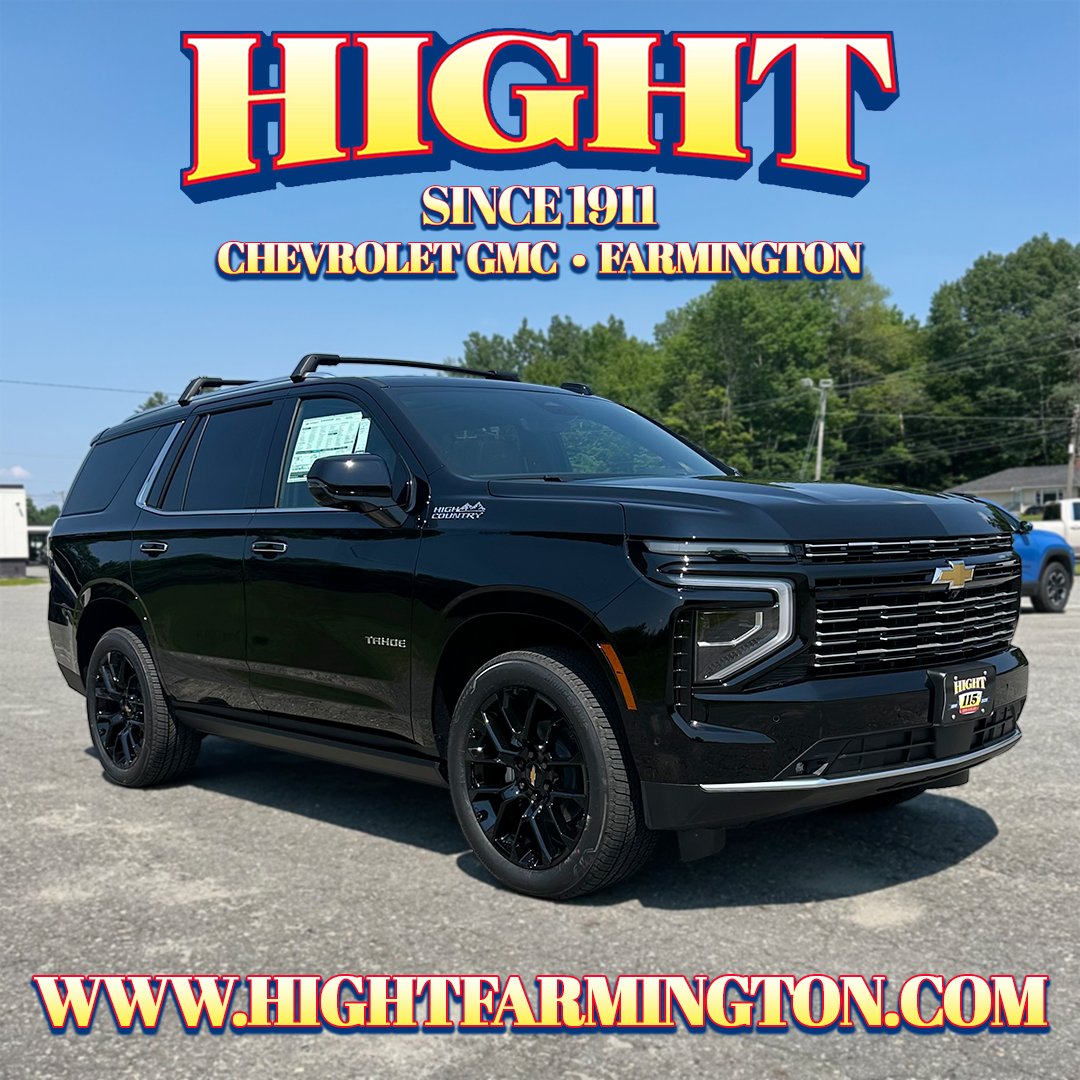 2026 Chevrolet Tahoe
