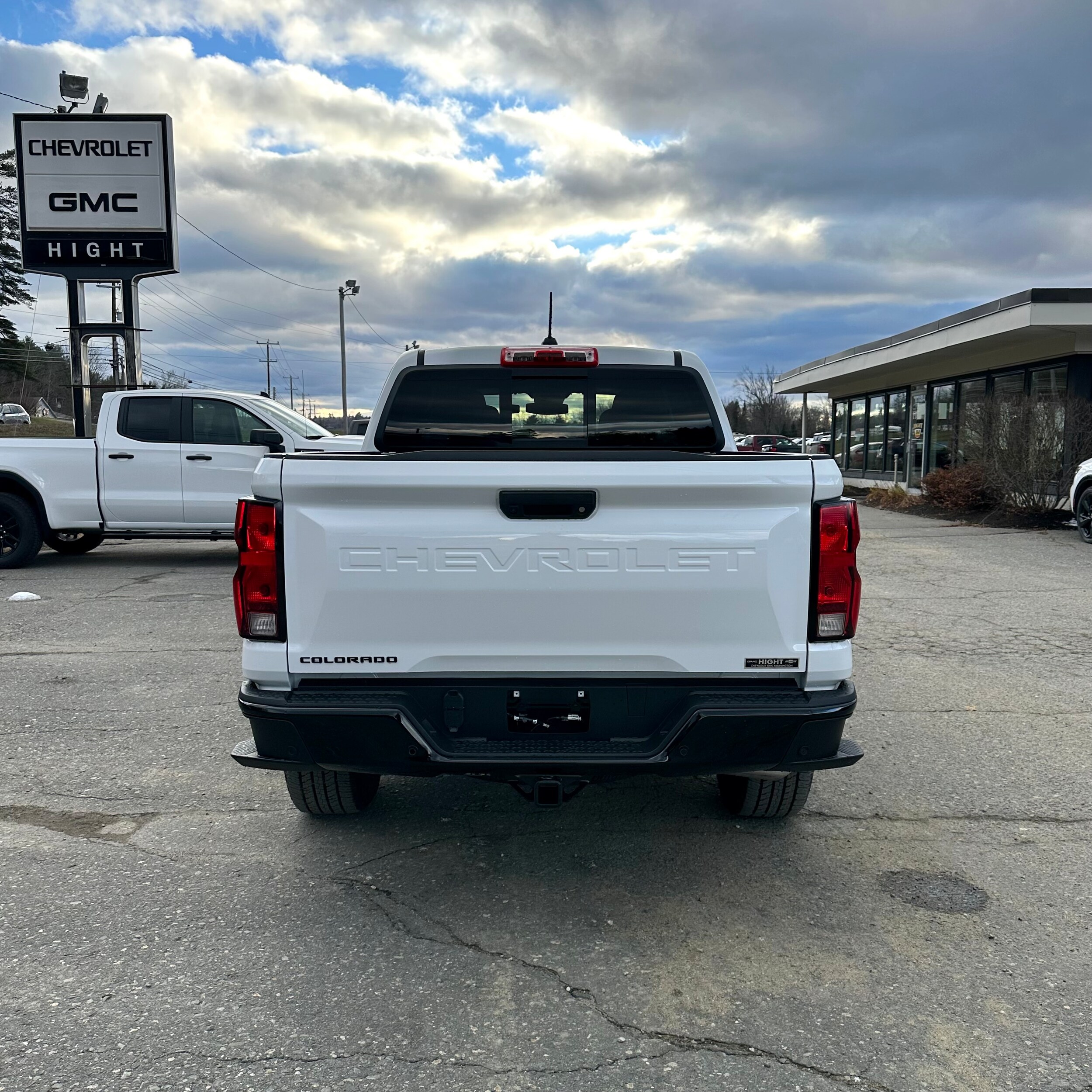 2026 Chevrolet Colorado Work Truck photo 2