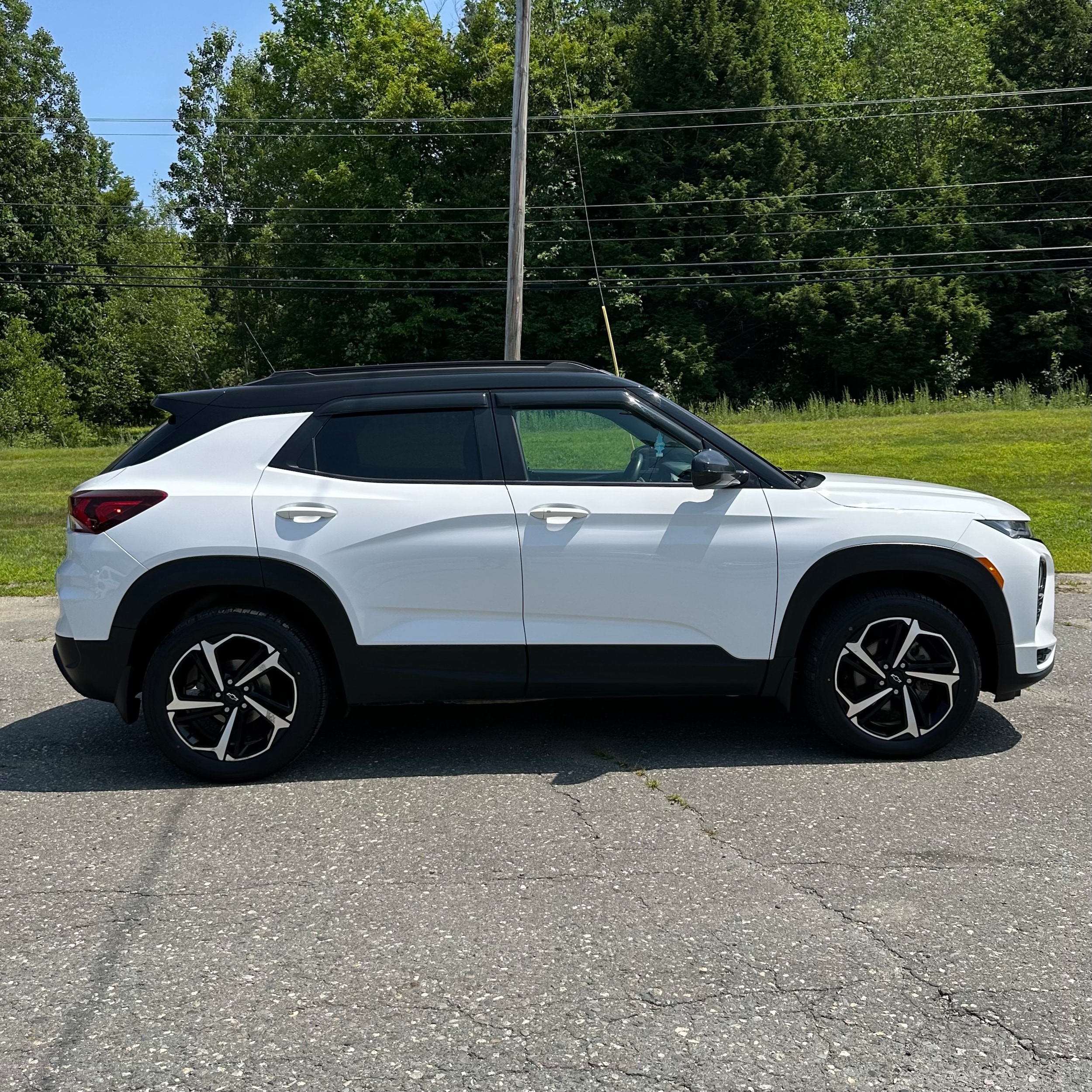 Used 2022 Chevrolet Trailblazer RS with VIN KL79MUSL2NB031222 for sale in Farmington, ME