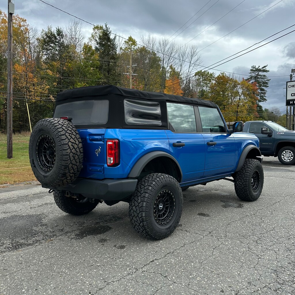 Used 2022 Ford Bronco Base Convertible
