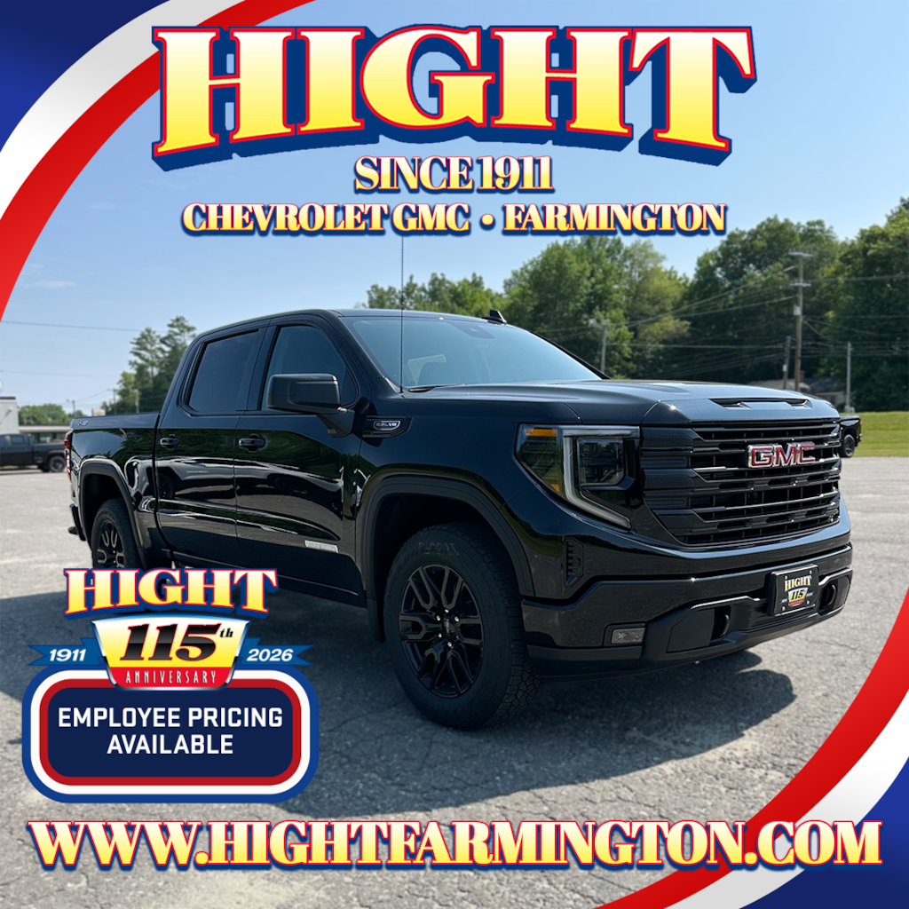 New 2026 GMC Sierra 1500 Elevation Truck