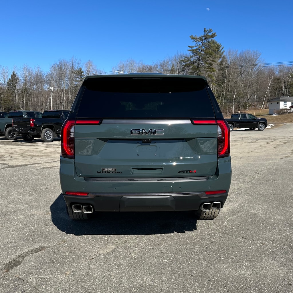 New 2026 GMC Yukon XL AT4 Ultimate SUV