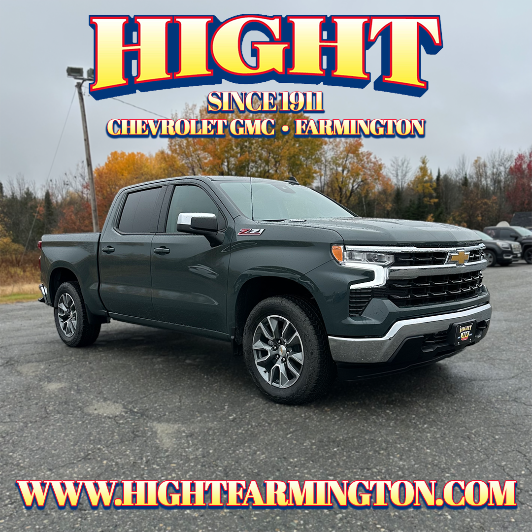 2026 Chevrolet Silverado 1500 LT's photo