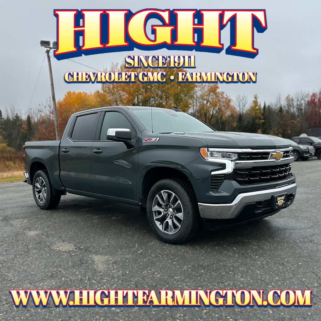 New 2026 Chevrolet Silverado 1500 LT Truck