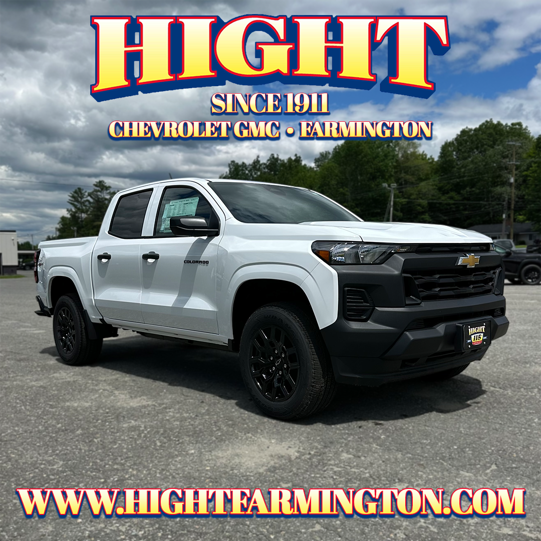 2026 Chevrolet Colorado Work Truck