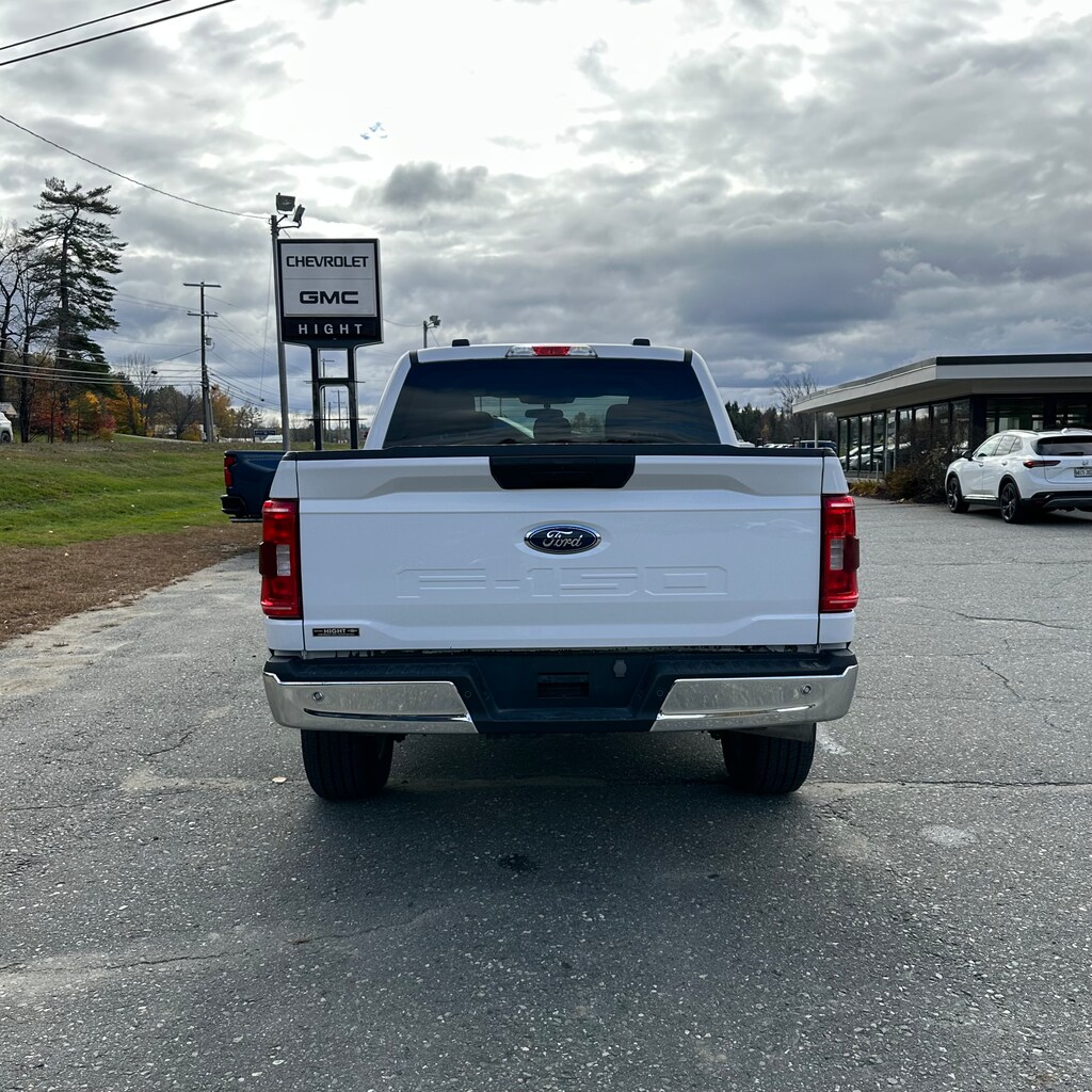 Used 2023 Ford F-150 XLT Crew Cab Pickup