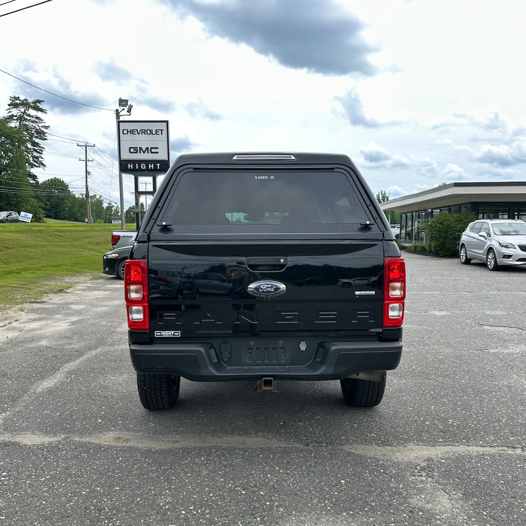 Used 2019 Ford Ranger XL Crew Cab Pickup