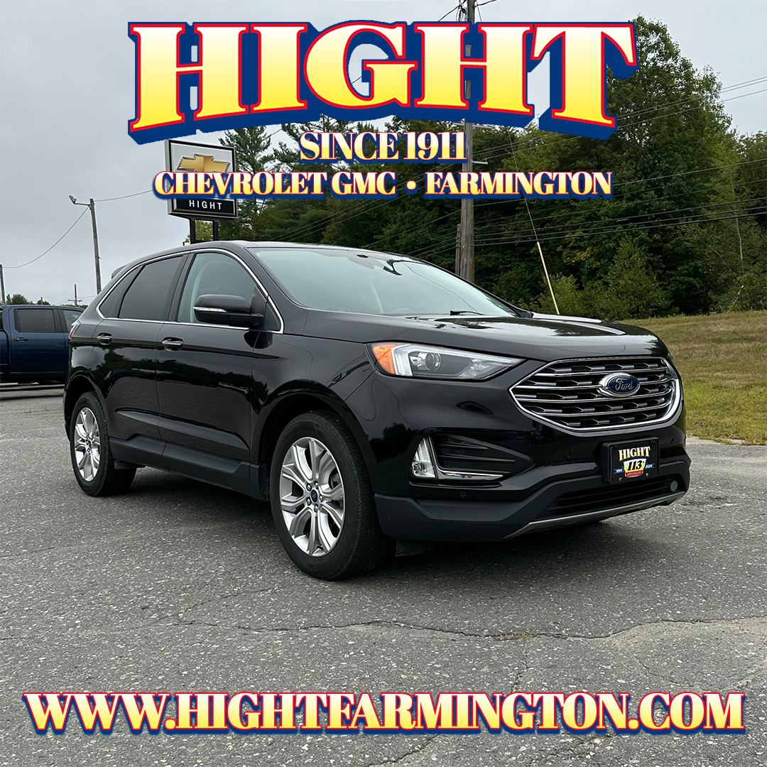 2022 Ford Edge Titanium