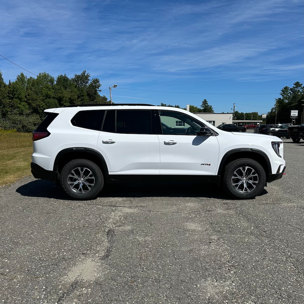 New 2026 GMC Acadia AT4 SUV
