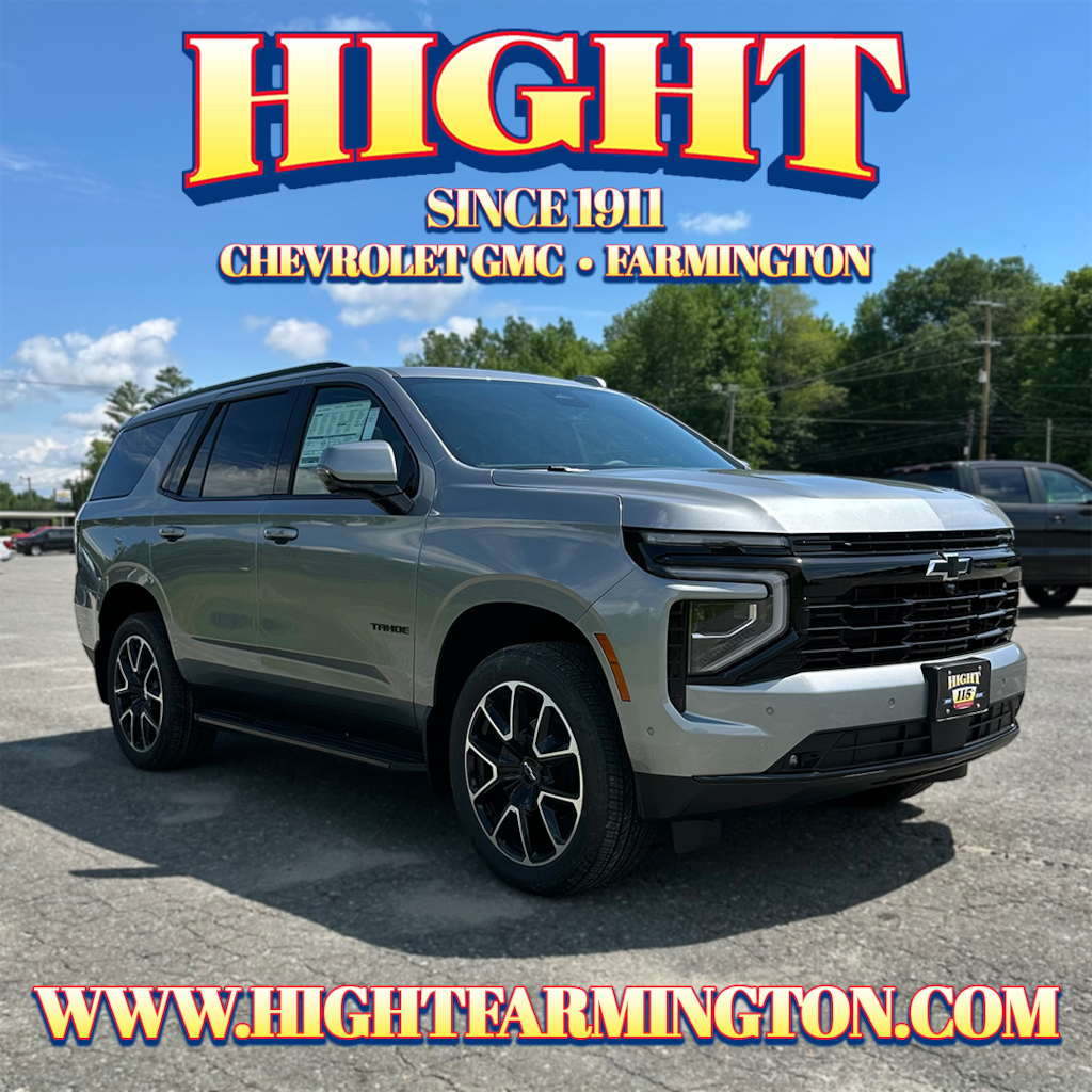 New 2026 Chevrolet Tahoe RST SUV