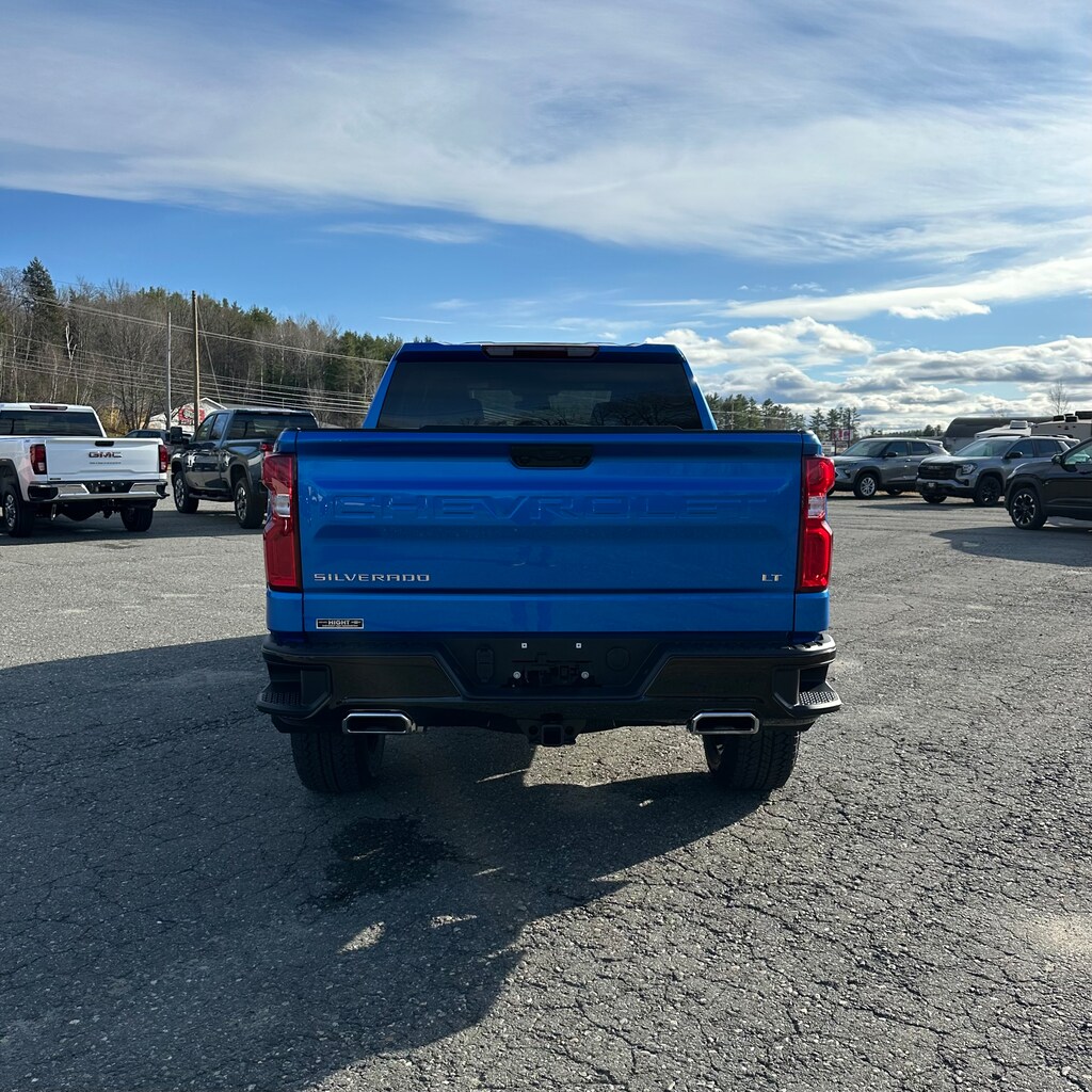 New 2026 Chevrolet Silverado 1500 LT Trail Boss Truck