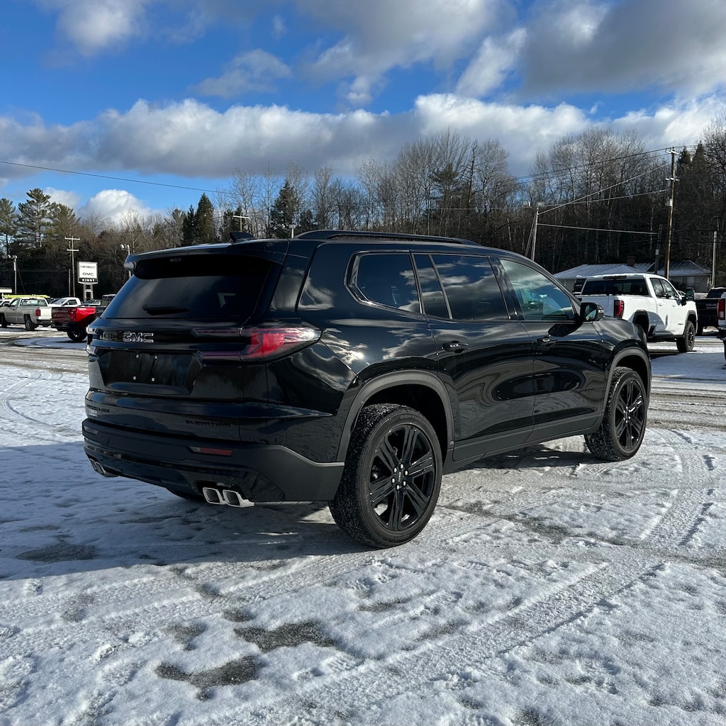 New 2026 GMC Acadia Elevation SUV