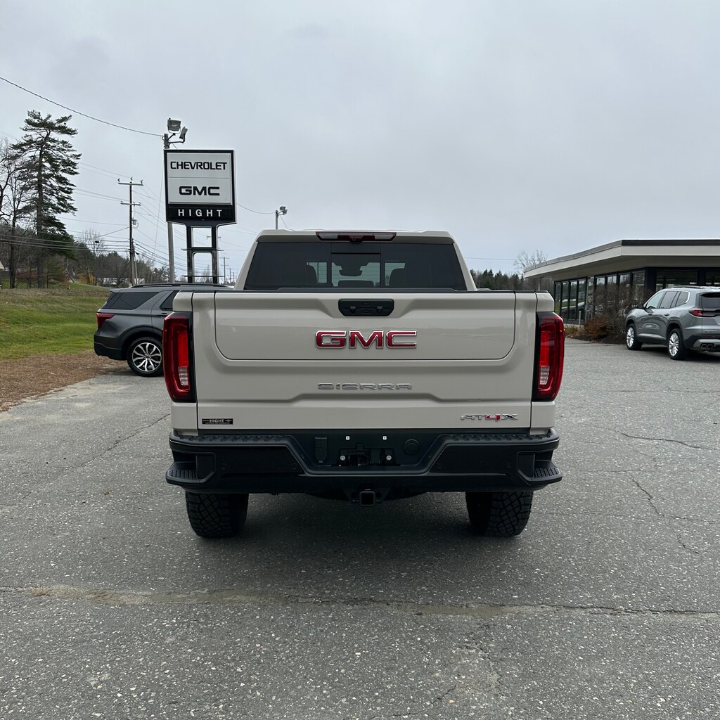 New 2026 GMC Sierra 1500 AT4X Truck