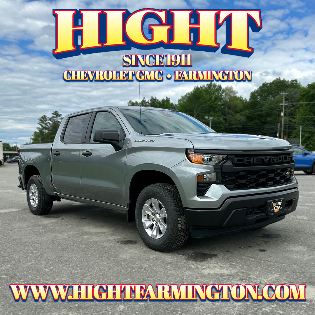 2026 Chevrolet Silverado 1500