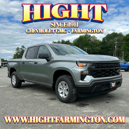 2026 Chevrolet Silverado 1500 WT Truck