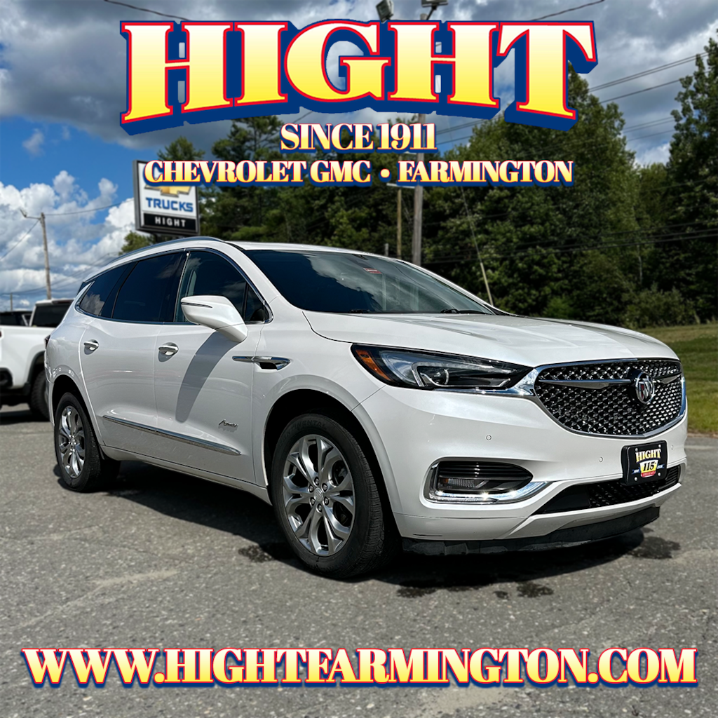 Used 2021 Buick Enclave Avenir SUV