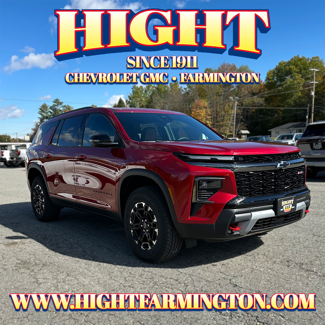 2027 Chevrolet Traverse