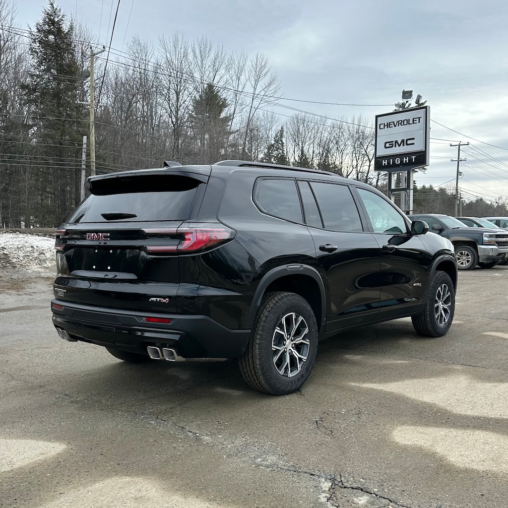 New 2026 GMC Acadia AT4 SUV