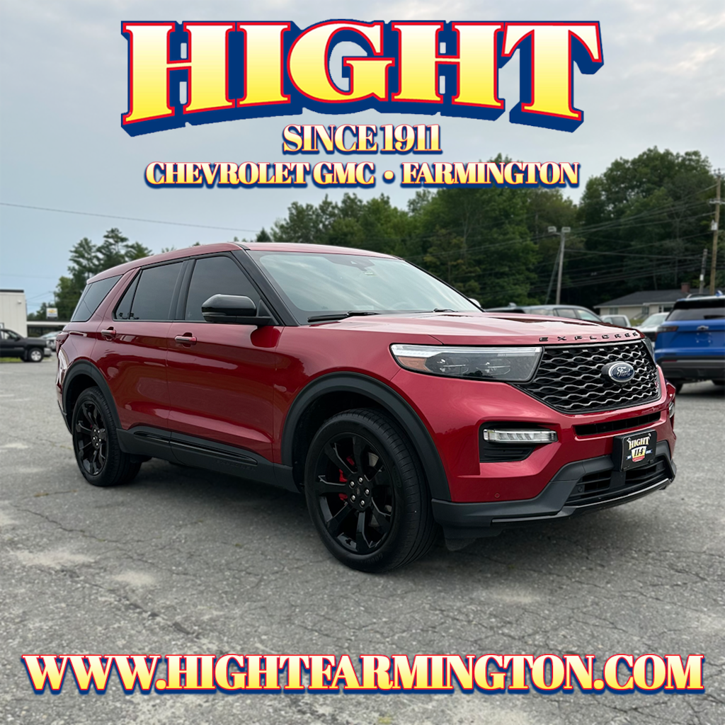 Used 2022 Ford Explorer ST Sport Utility