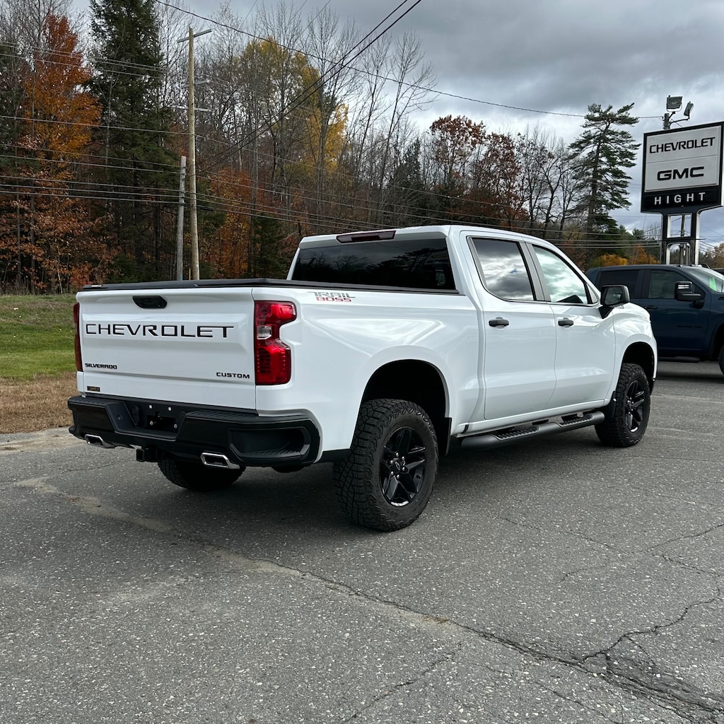 New 2026 Chevrolet Silverado 1500 Custom Trail Boss Truck