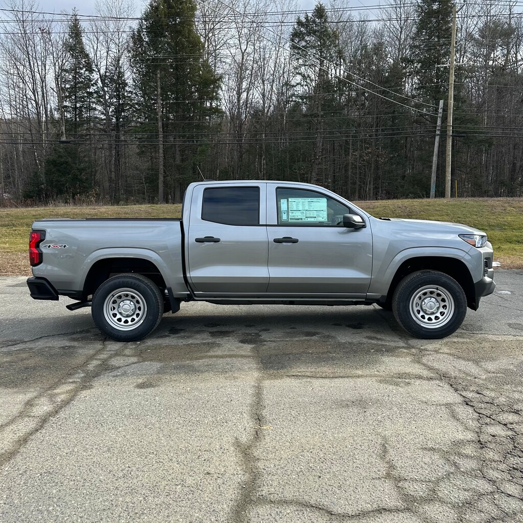 New 2026 Chevrolet Colorado WT Truck