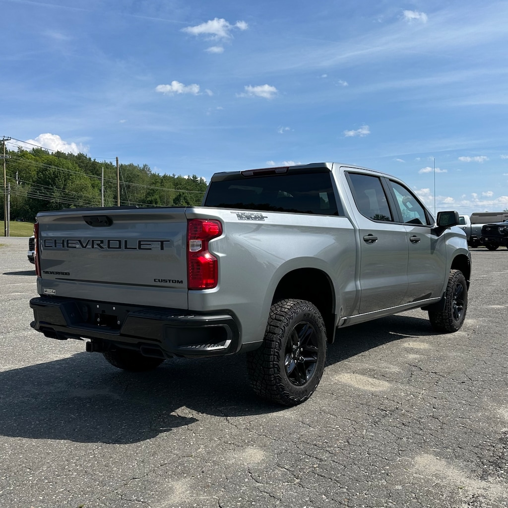 New 2026 Chevrolet Silverado 1500 Custom Trail Boss Truck