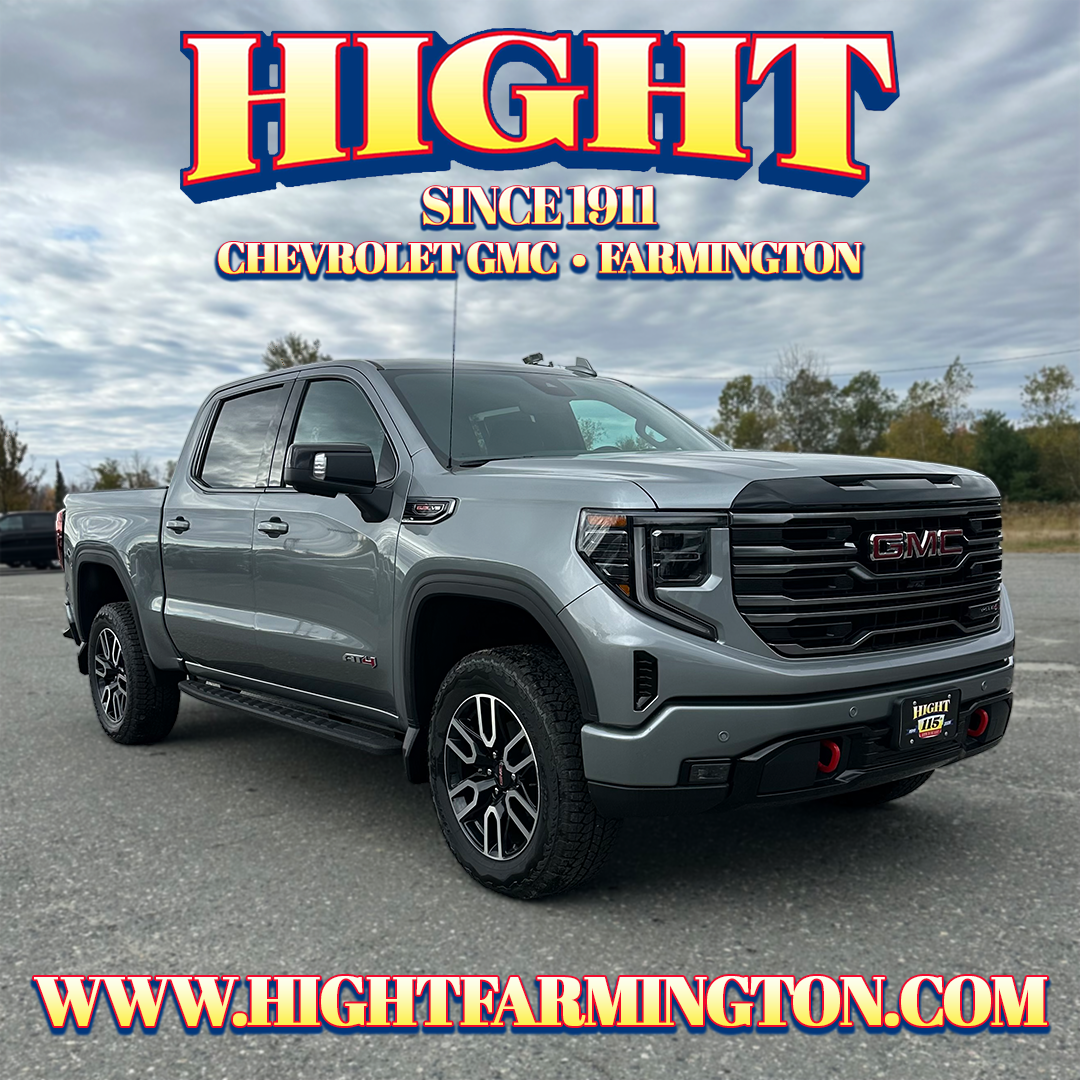 New 2026 GMC Sierra 1500 AT4 Truck
